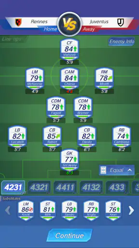 Football Rising Star screenshot