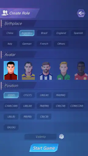 Football Rising Star screenshot