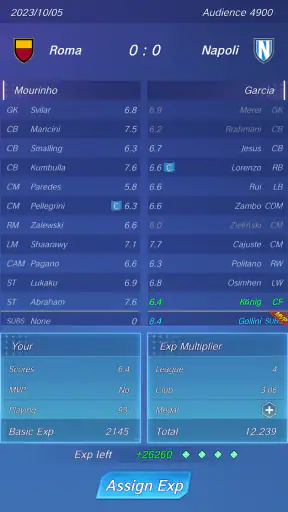 Football Rising Star screenshot