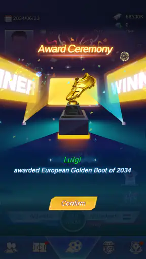Football Rising Star screenshot