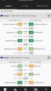 FootyStats - Stat. Piłkarskie screenshot