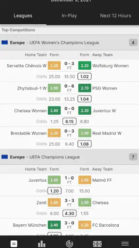 FootyStats - Stat. Piłkarskie screenshot