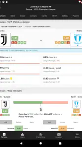FootyStats - Stat. Piłkarskie screenshot