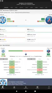 FootyStats - Stat. Piłkarskie screenshot