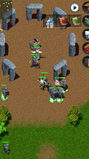 Forgotten Tales RPG screenshot