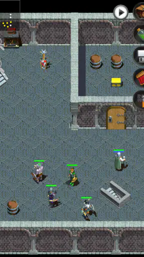 Forgotten Tales RPG screenshot