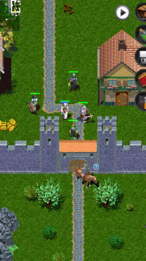 Forgotten Tales RPG screenshot