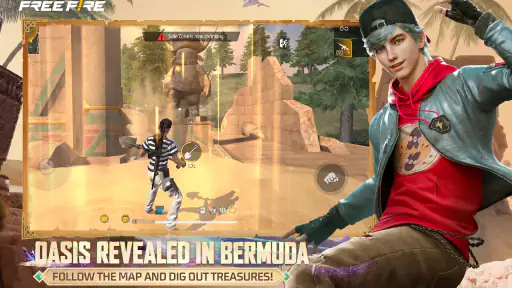 Free Fire: Lost Treasure screenshot