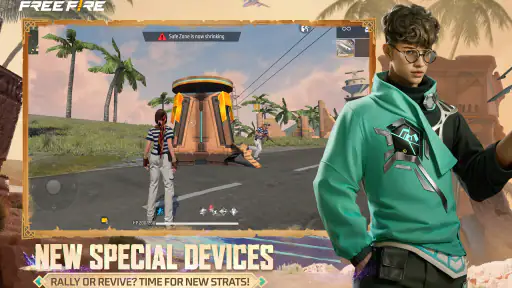 Free Fire: Lost Treasure screenshot
