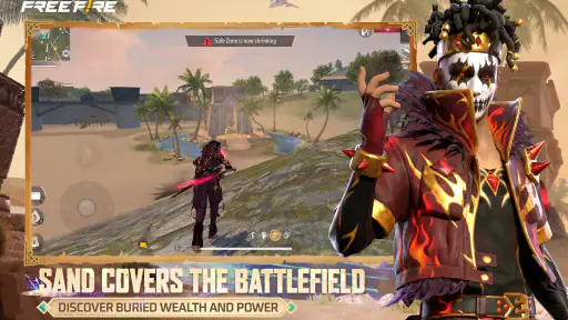 Free Fire: Lost Treasure screenshot