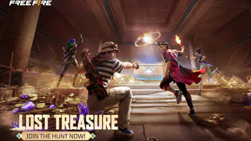 Free Fire: Lost Treasure screenshot