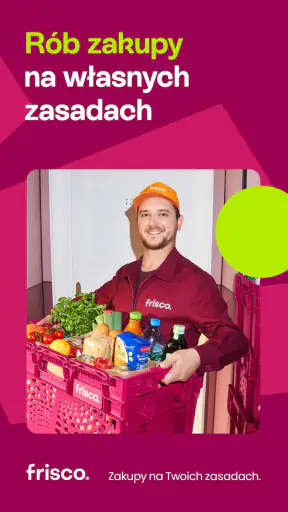 Frisco - zakupy z dostawą screenshot