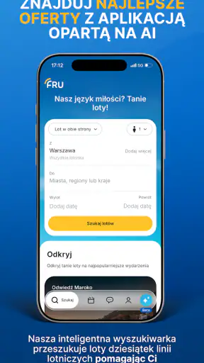 FRU - Tanie loty screenshot