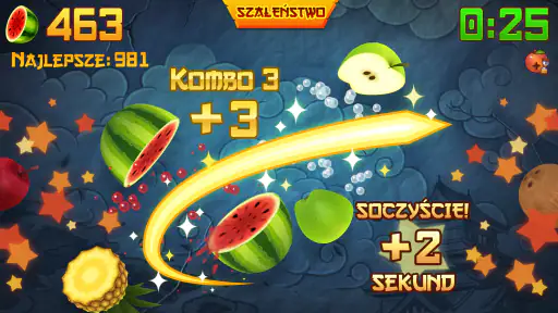 Fruit Ninja® screenshot
