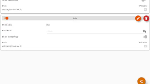 FTP Server screenshot