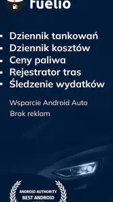 Fuelio: dziennik i ceny paliwa screenshot
