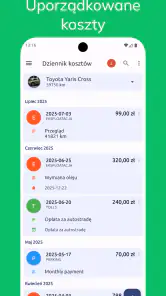 Fuelio: dziennik i ceny paliwa screenshot