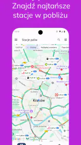 Fuelio: dziennik i ceny paliwa screenshot