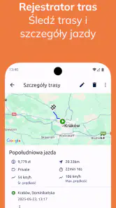 Fuelio: dziennik i ceny paliwa screenshot