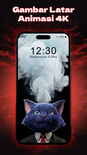 Fun Smile Silly Live Wallpaper screenshot