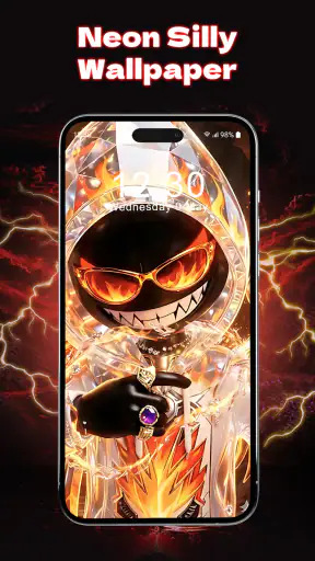 Fun Smile Silly Live Wallpaper screenshot