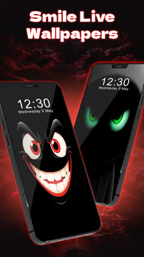 Fun Smile Silly Live Wallpaper screenshot