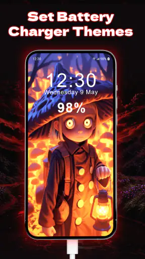 Fun Smile Silly Live Wallpaper screenshot