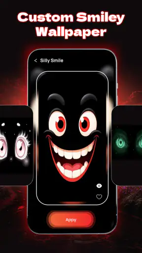 Fun Smile Silly Live Wallpaper screenshot