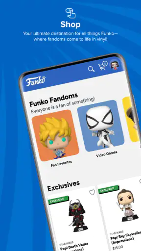 Funko screenshot