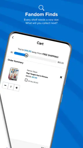 Funko screenshot