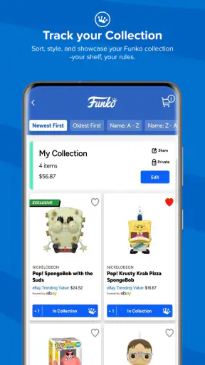 Funko screenshot