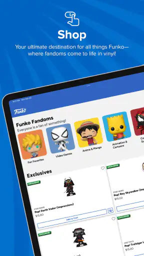 Funko screenshot
