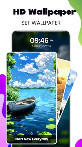 Funky Smiles Live Wallpaper screenshot