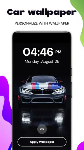 Funky Smiles Live Wallpaper screenshot