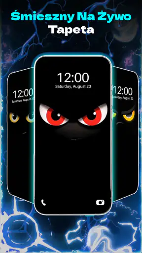 Funny Smile Live Wallpaper screenshot