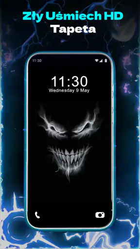 Funny Smile Live Wallpaper screenshot