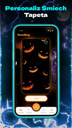 Funny Smile Live Wallpaper screenshot