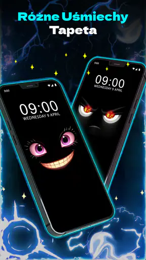 Funny Smile Live Wallpaper screenshot