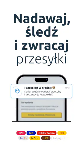 Furgonetka–Nadaj, Śledź paczki screenshot