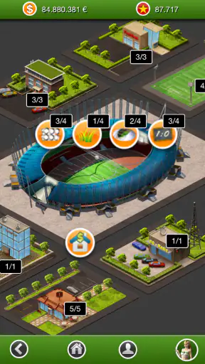 FutbolCup Menadżer piłkarski screenshot