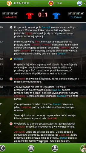 FutbolCup Menadżer piłkarski screenshot