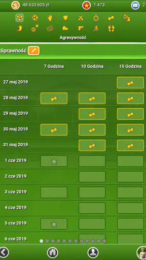 FutbolCup Menadżer piłkarski screenshot