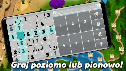 Futoshiki Master: Gra logiczna screenshot