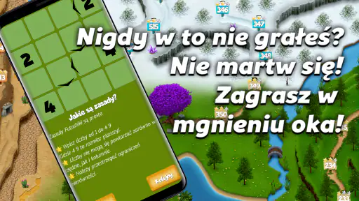Futoshiki Master: Gra logiczna screenshot