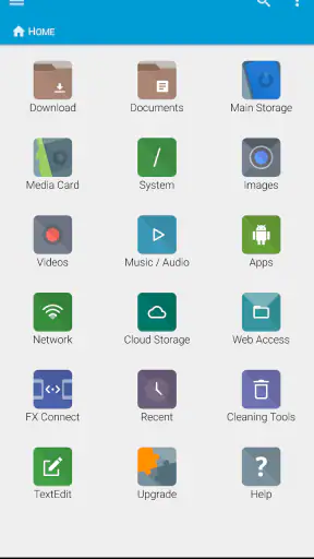 FX File Explorer screenshot