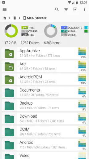 FX File Explorer screenshot