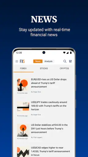 FXStreet – Forex & Crypto News screenshot