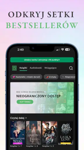 Galatea – Książki i audiobooki screenshot