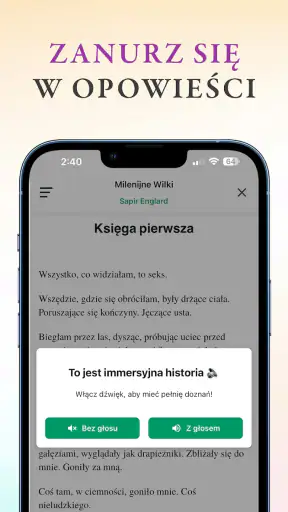 Galatea – Książki i audiobooki screenshot