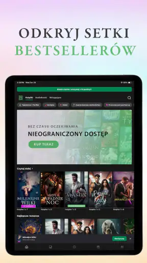 Galatea – Książki i audiobooki screenshot